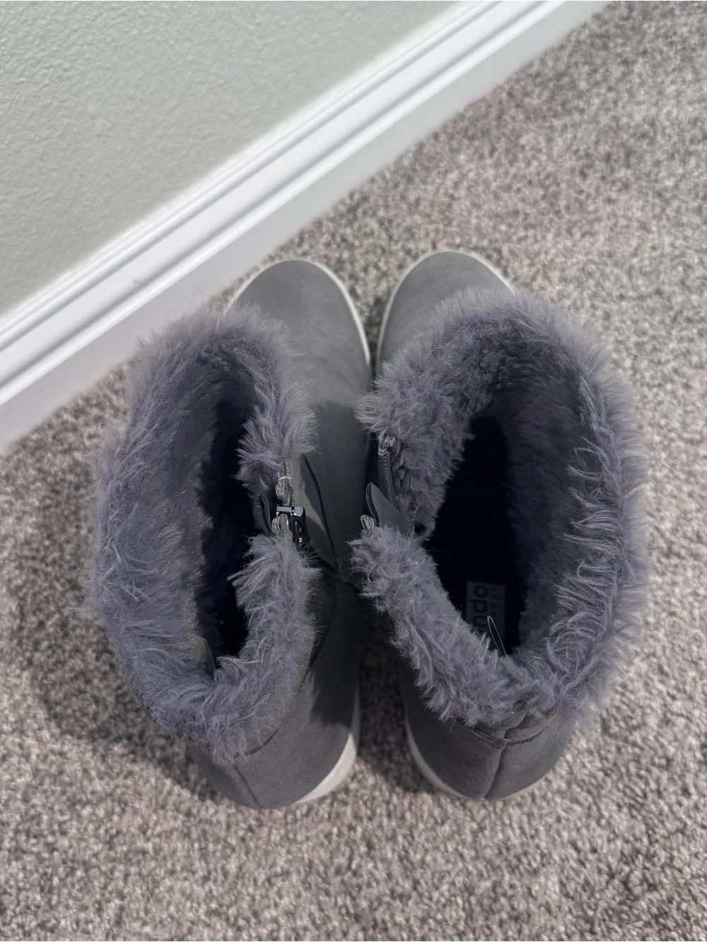 Waterproof Faux-Fur Boots